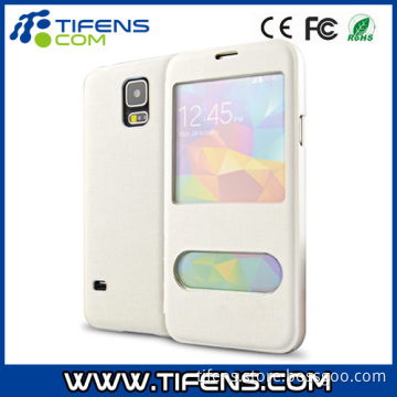 PU Leather Case for Samsung Galaxy S5